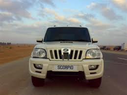 Mahindra Scorpio hire bangalore